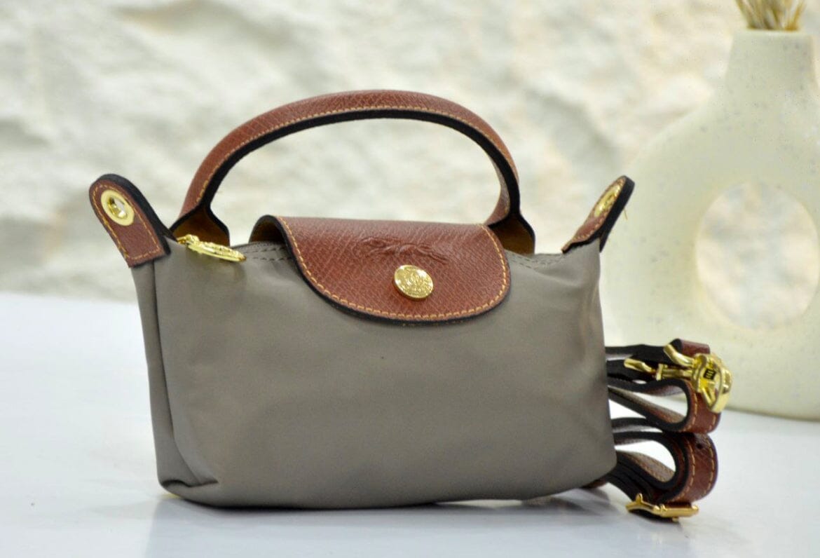 Longchamp LE PLIAGE ORIGINAL POUCH WITH HANDLE Bags Hippochi