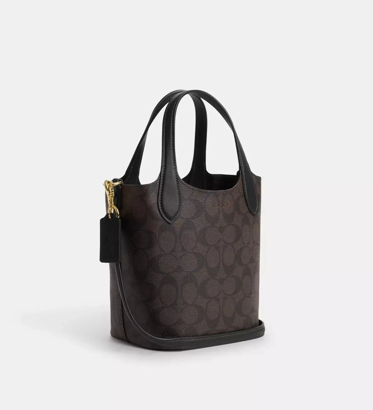 ϾΟΆϾΗ bucket Shoulder Bag In Signature Canvas Bags Hippochi