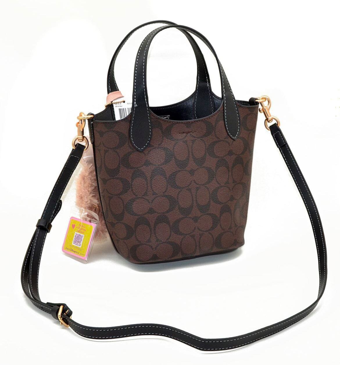 ϾΟΆϾΗ bucket Shoulder Bag In Signature Canvas Bags Hippochi