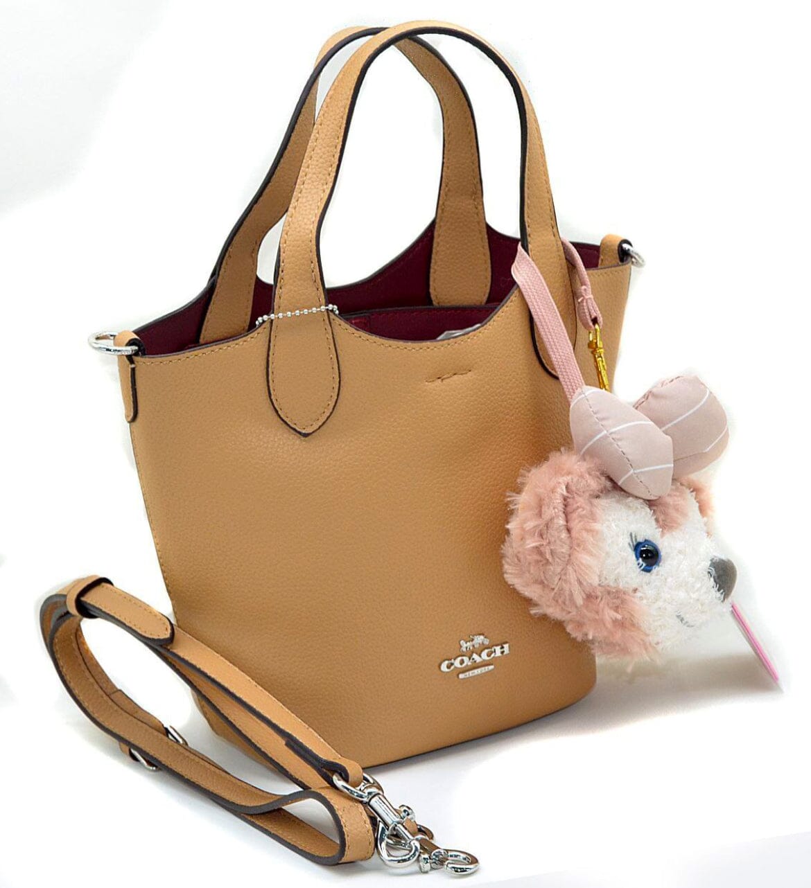 ϾΟΆϾΗ bucket Shoulder Bag In Signature Canvas Bags Hippochi