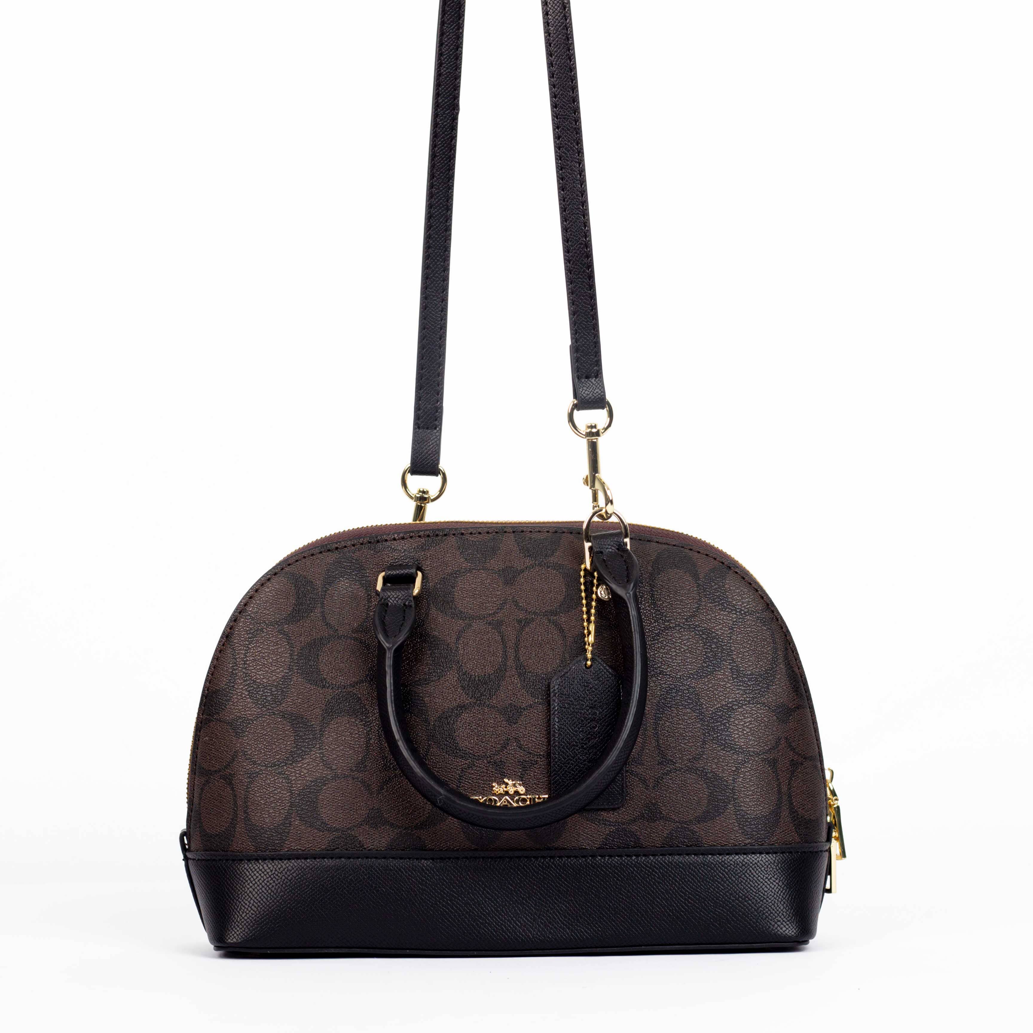 ϾΟΆϾΗ Medium BENNETT SATCHEL IN CROSSGRAIN Hippochi