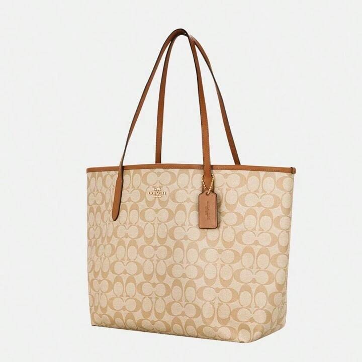ϾΟΆϾΗ Tote In Signature Canvas Bags Hippochi