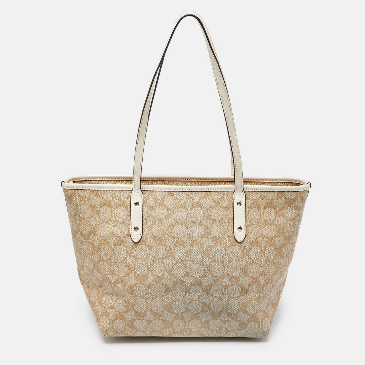 ϾΟΆϾΗ Tote In Signature Canvas Bags Hippochi