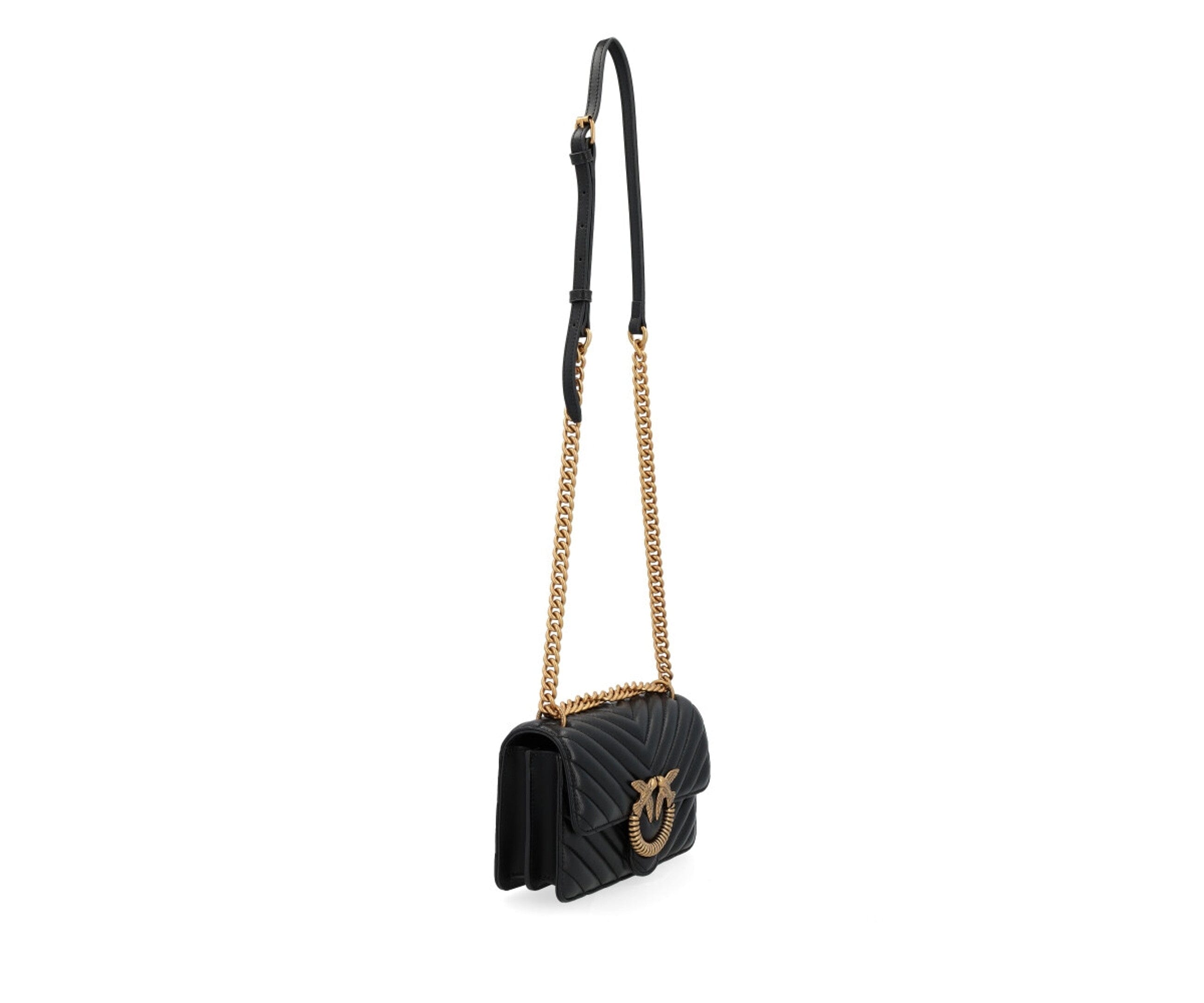 PINKO Classic Love Bag Click- Medium Bags Hippochi