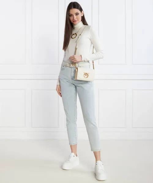 PINKO Classic Love Bag Click- Medium Bags Hippochi