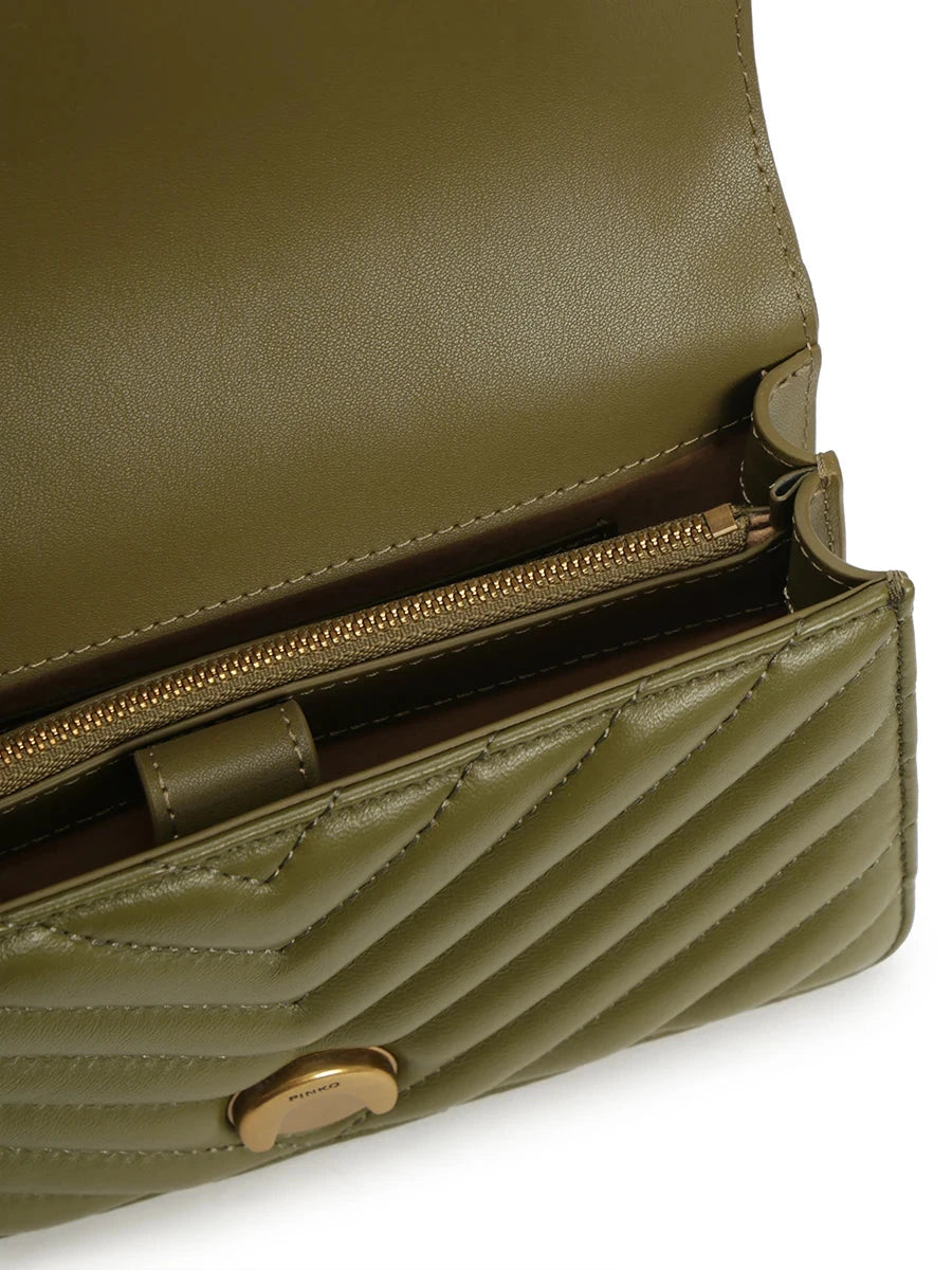 PINKO Classic Love Bag Click- Medium Bags Hippochi