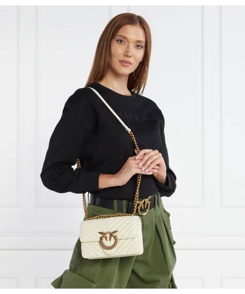 PINKO Classic Love Bag Click- Mini Bags Hippochi