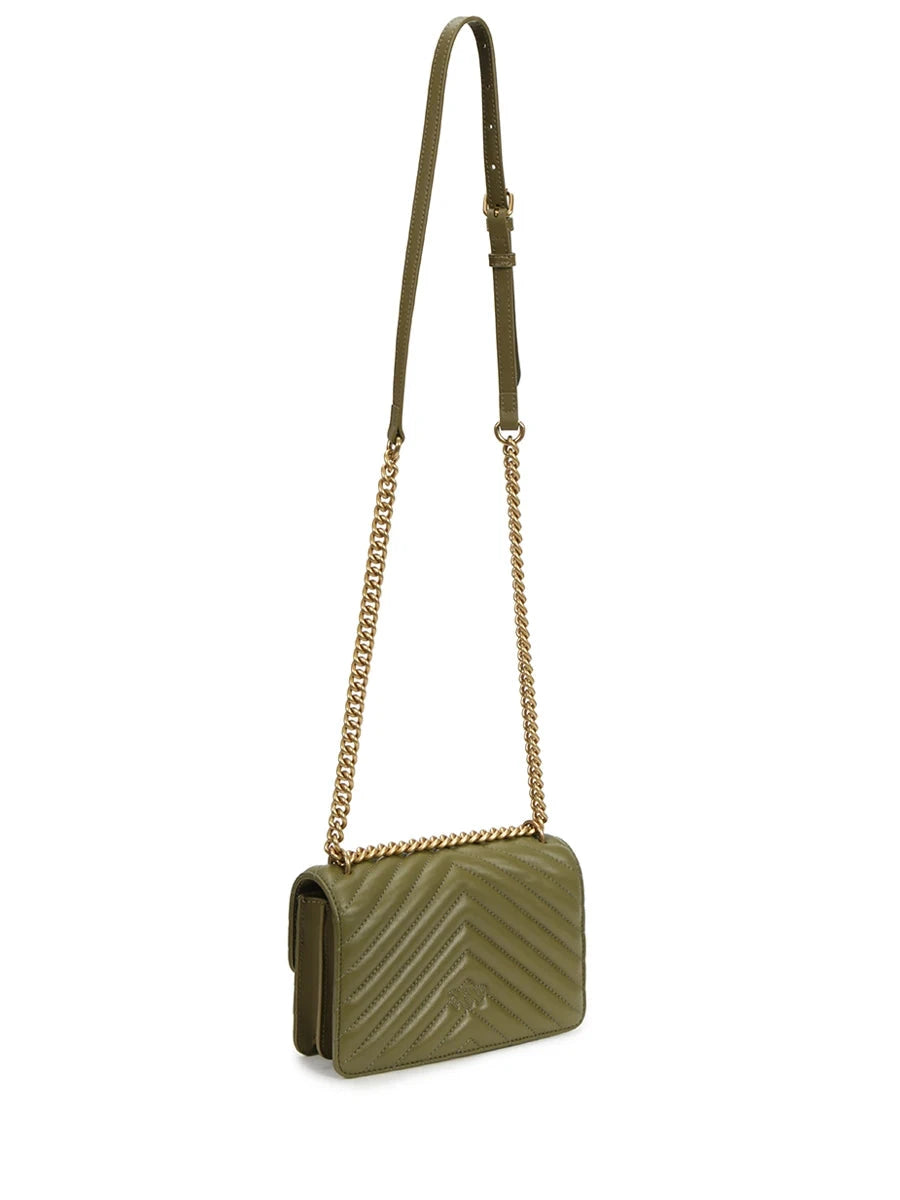 PINKO Classic Love Bag Click- Mini Bags Hippochi