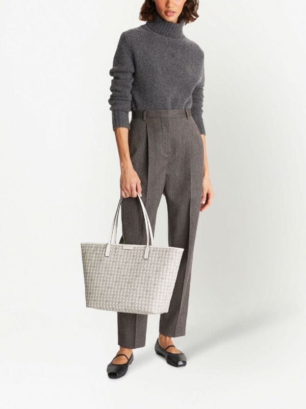 ŤŌŖŶ ƁŪŔČĤ EVER-READY ZIP TOTE Bags hippochi