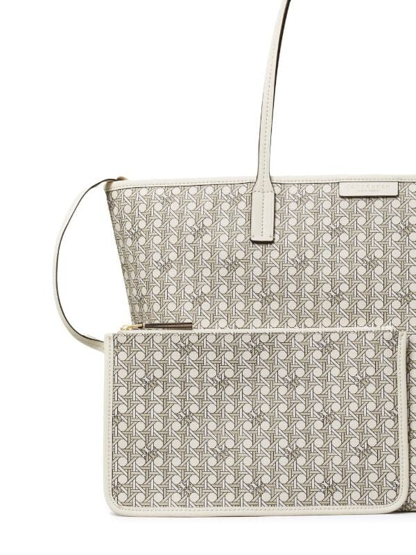 ŤŌŖŶ ƁŪŔČĤ EVER-READY ZIP TOTE Bags hippochi