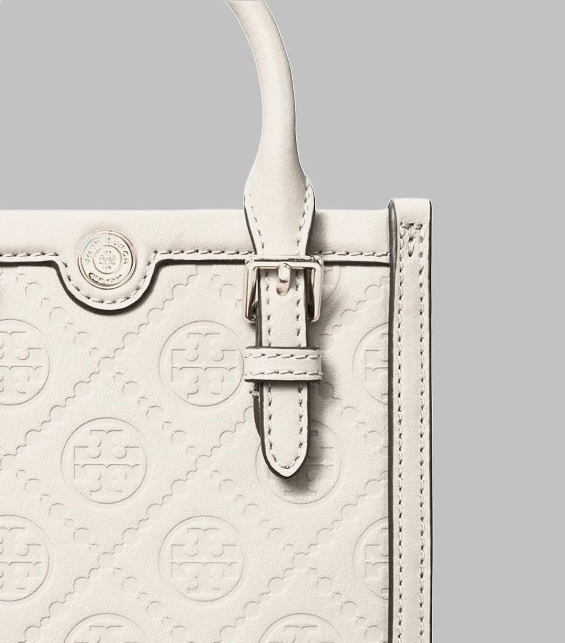 ŤŌŖŶ ƁŪŔČĤ Mini T Monogram tote Bag Bags hippochi
