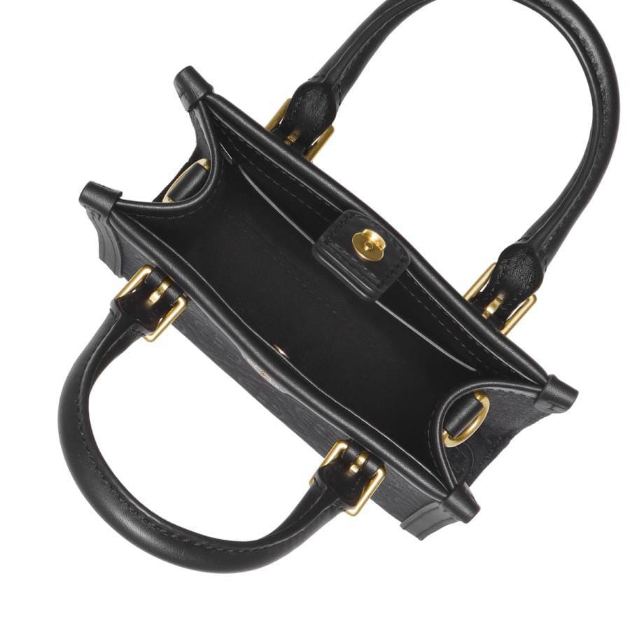 ŤŌŖŶ ƁŪŔČĤ Mini T Monogram tote Bag Bags hippochi