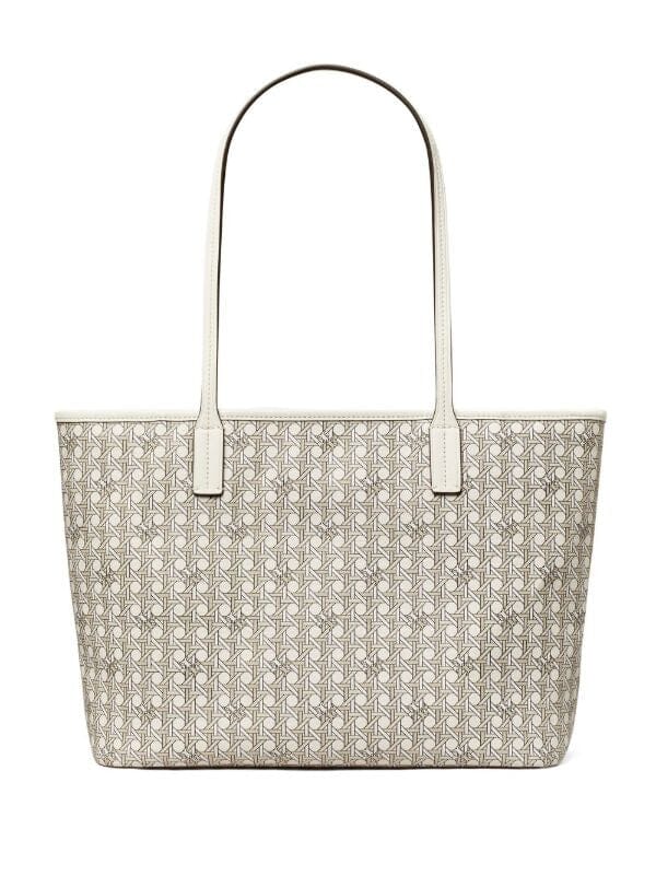 ŤŌŖŶ ƁŪŔČĤ SMALL EVER-READY ZIP TOTE Bags hippochi
