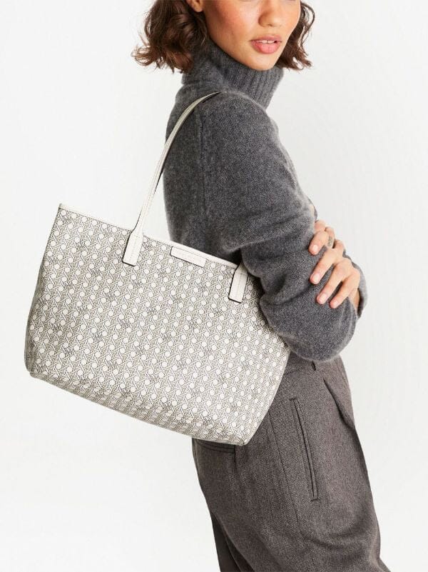 ŤŌŖŶ ƁŪŔČĤ SMALL EVER-READY ZIP TOTE Bags hippochi