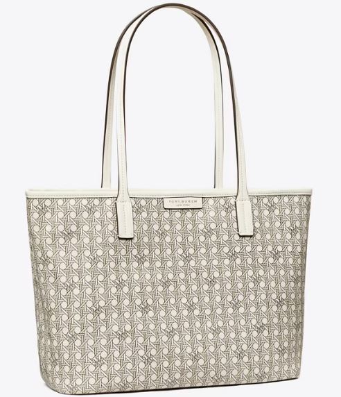 ŤŌŖŶ ƁŪŔČĤ SMALL EVER-READY ZIP TOTE Bags hippochi