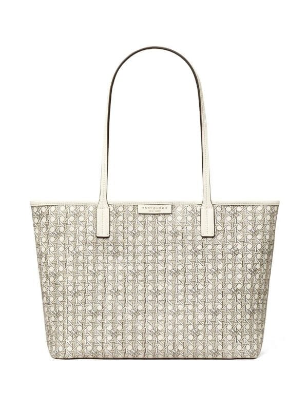 ŤŌŖŶ ƁŪŔČĤ SMALL EVER-READY ZIP TOTE Bags hippochi