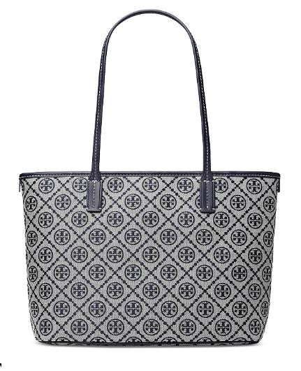 ŤŌŖŶ ƁŪŔČĤ T Monogram Small Zip Tote Bags hippochi