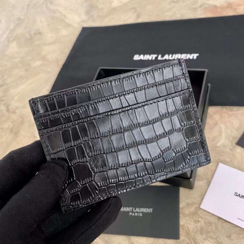 YSL Cardholder Bags hippochi