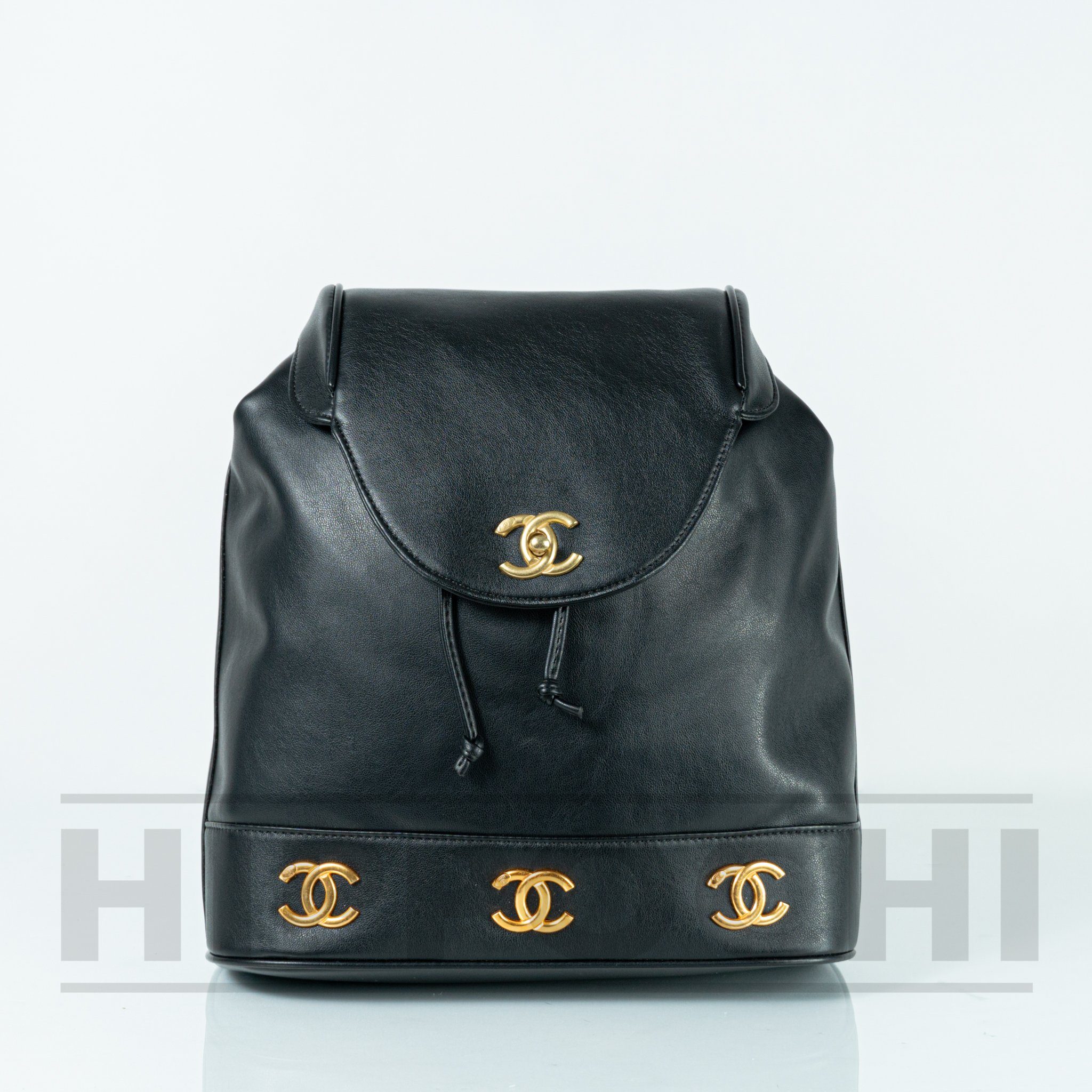 CHANEL Backpack bag Hippochi