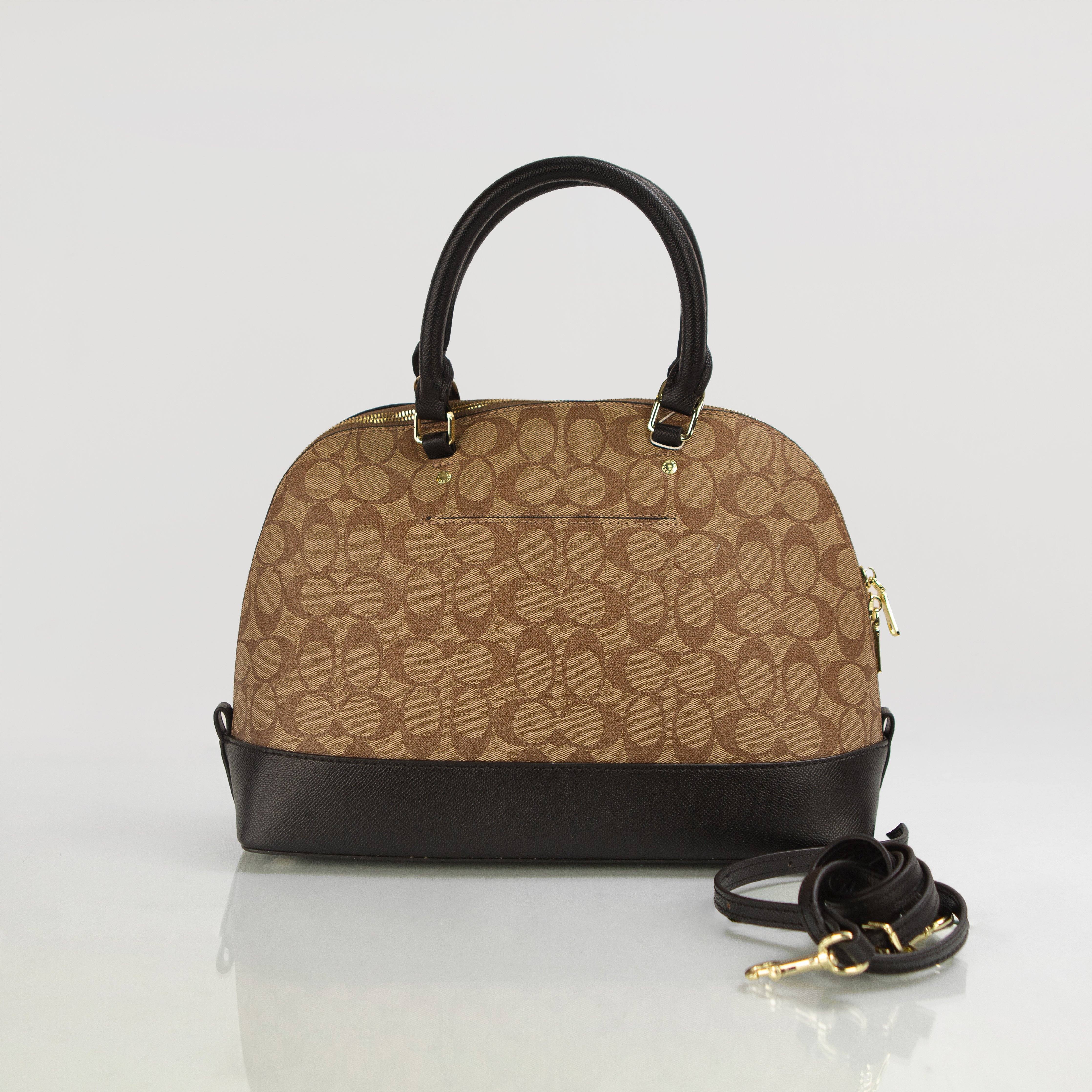 COACH MEDIUM BENNETT SATCHEL IN CROSSGRAIN Hippochi