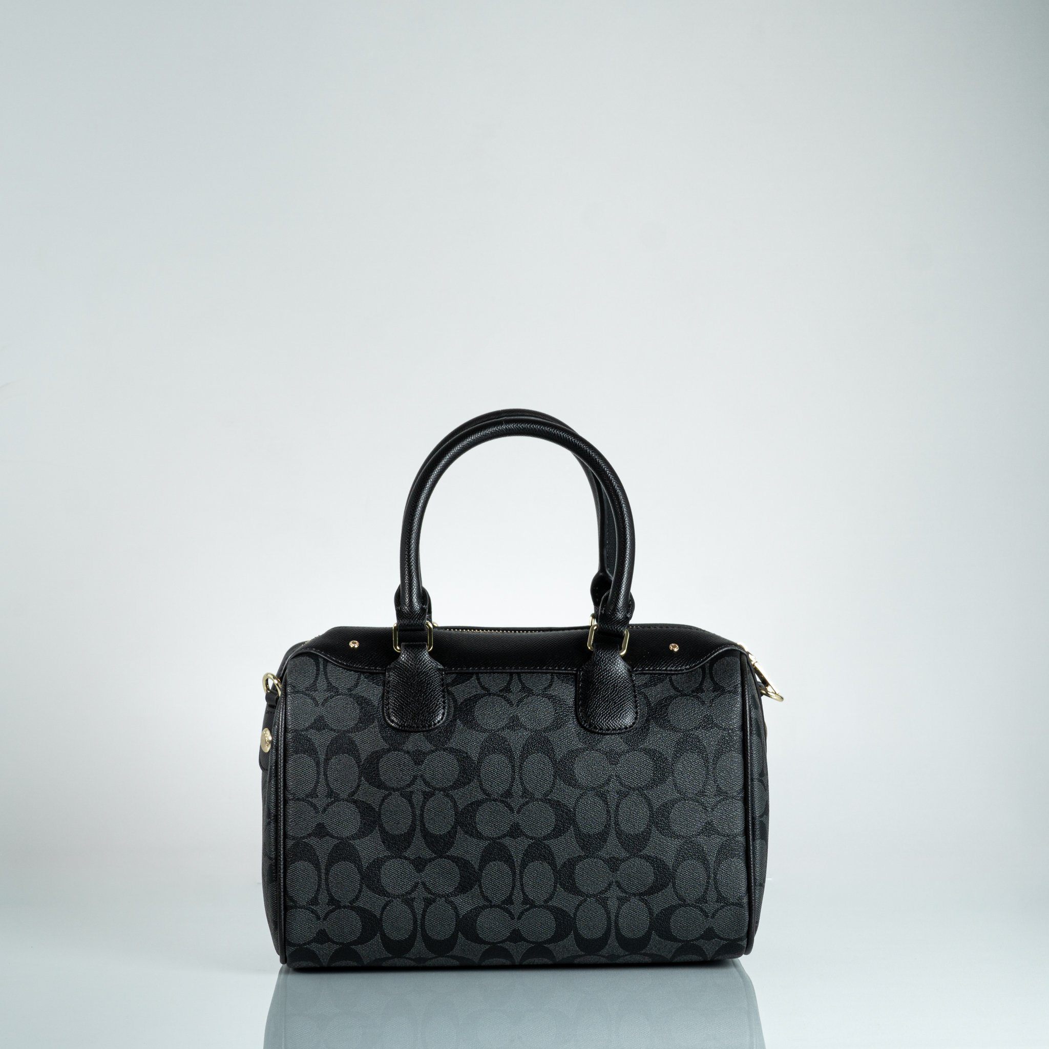 COACH Medium Signature Bennett Satchel Hippochi