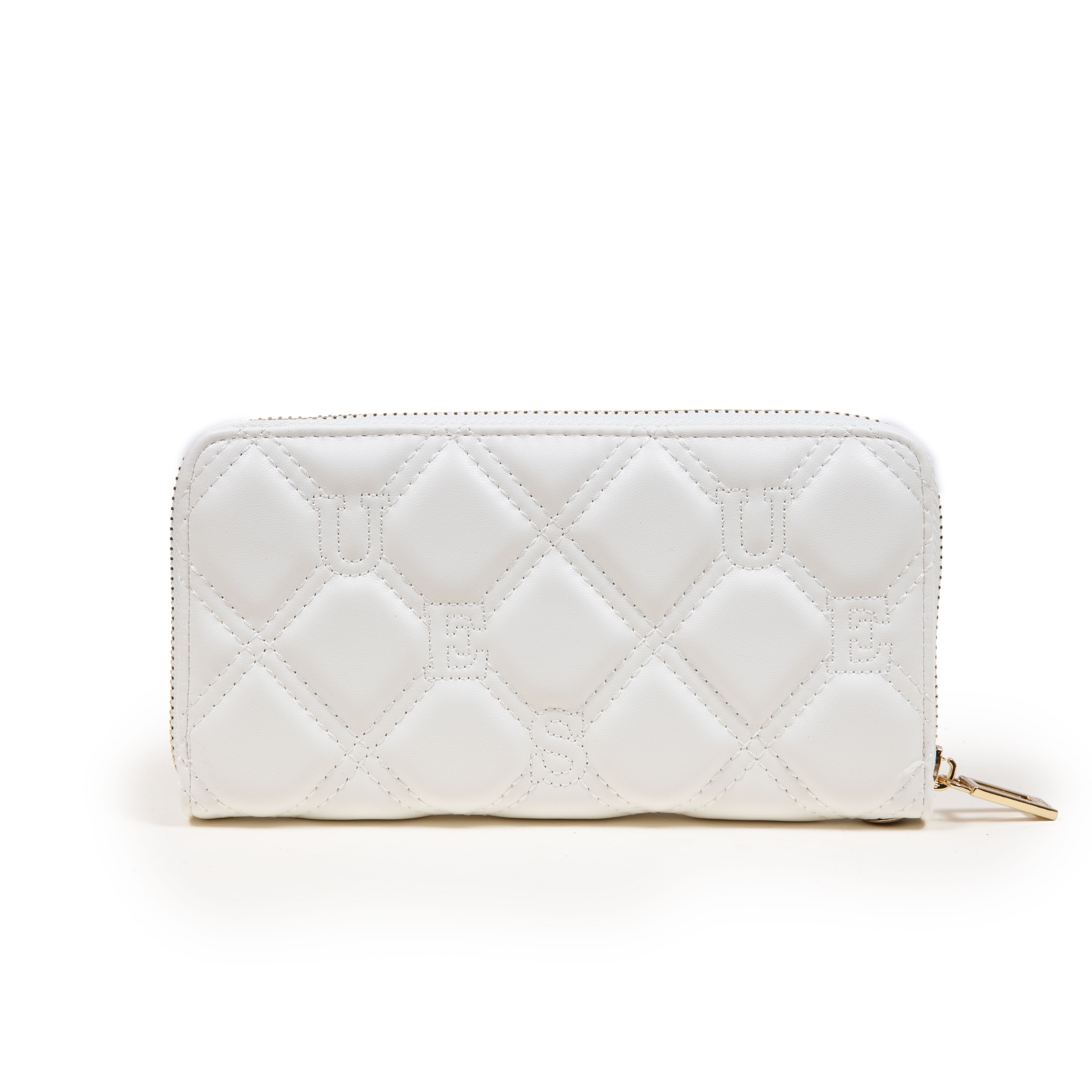 ĞüÈŚŚ Elenia Quilted Large Zip-Around Wallet wallets hippochi