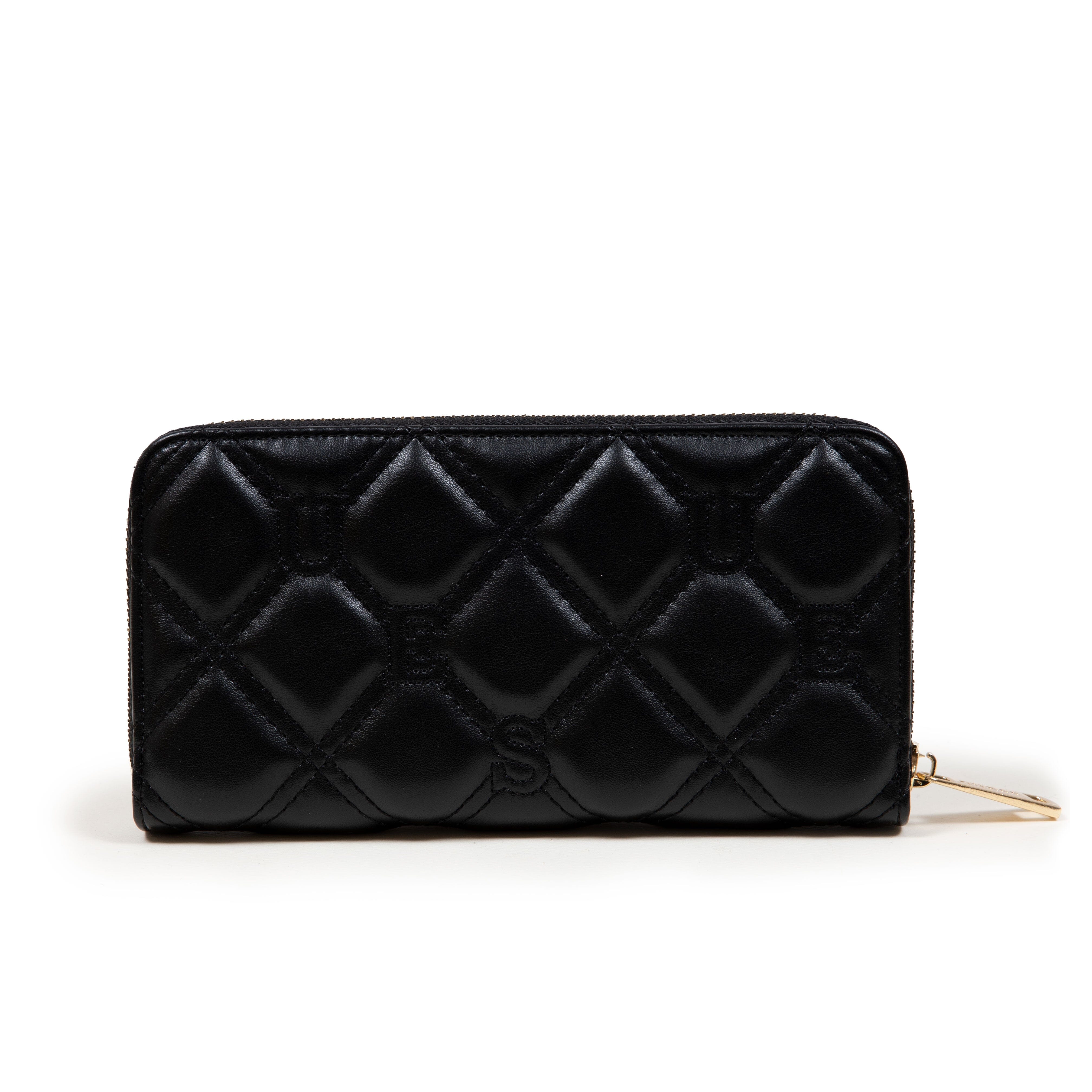 ĞüÈŚŚ Elenia Quilted Large Zip-Around Wallet wallets hippochi