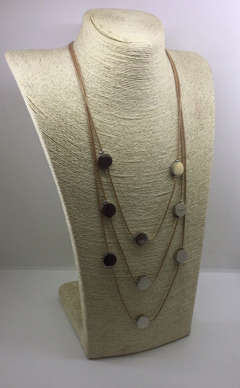 LONG NECKLACE SILVER ACCESSORIES-WAC011 Hippochi
