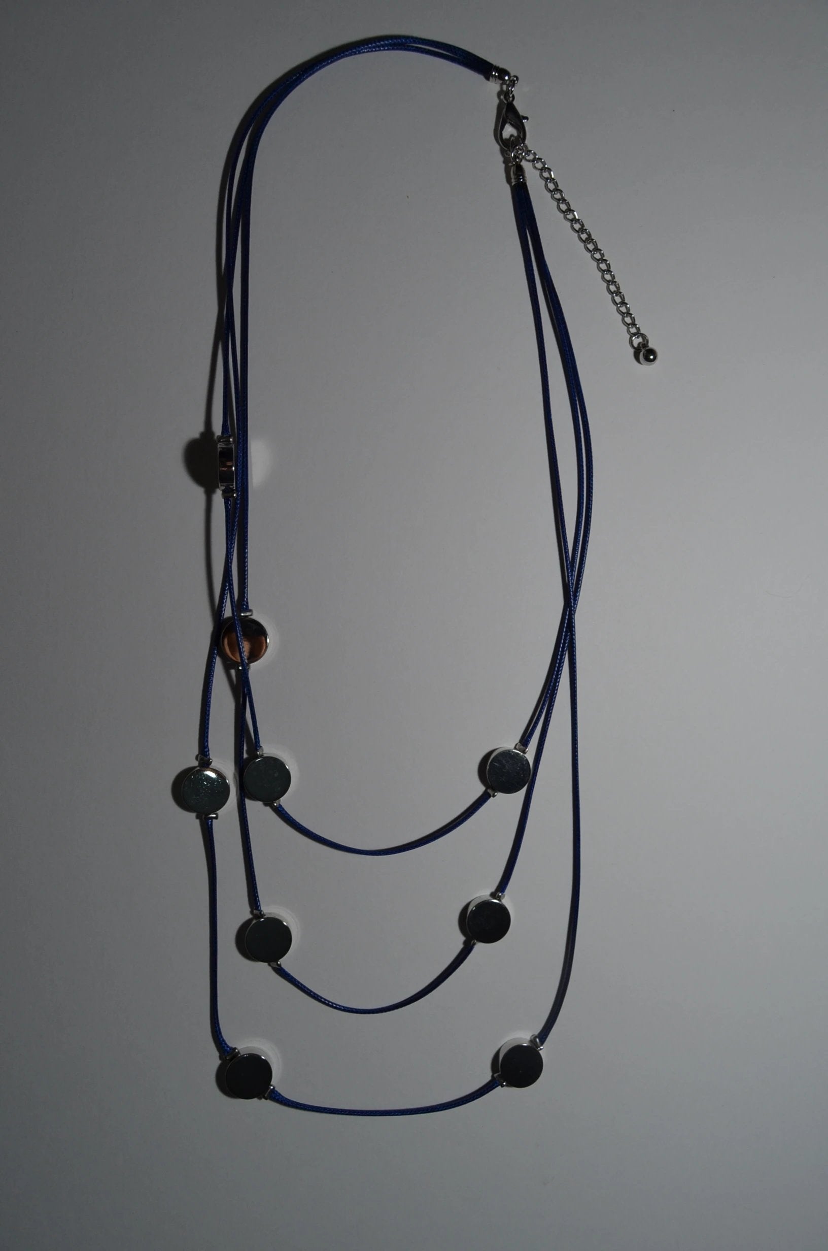 LONG NECKLACE SILVER ACCESSORIES-WAC011 Hippochi
