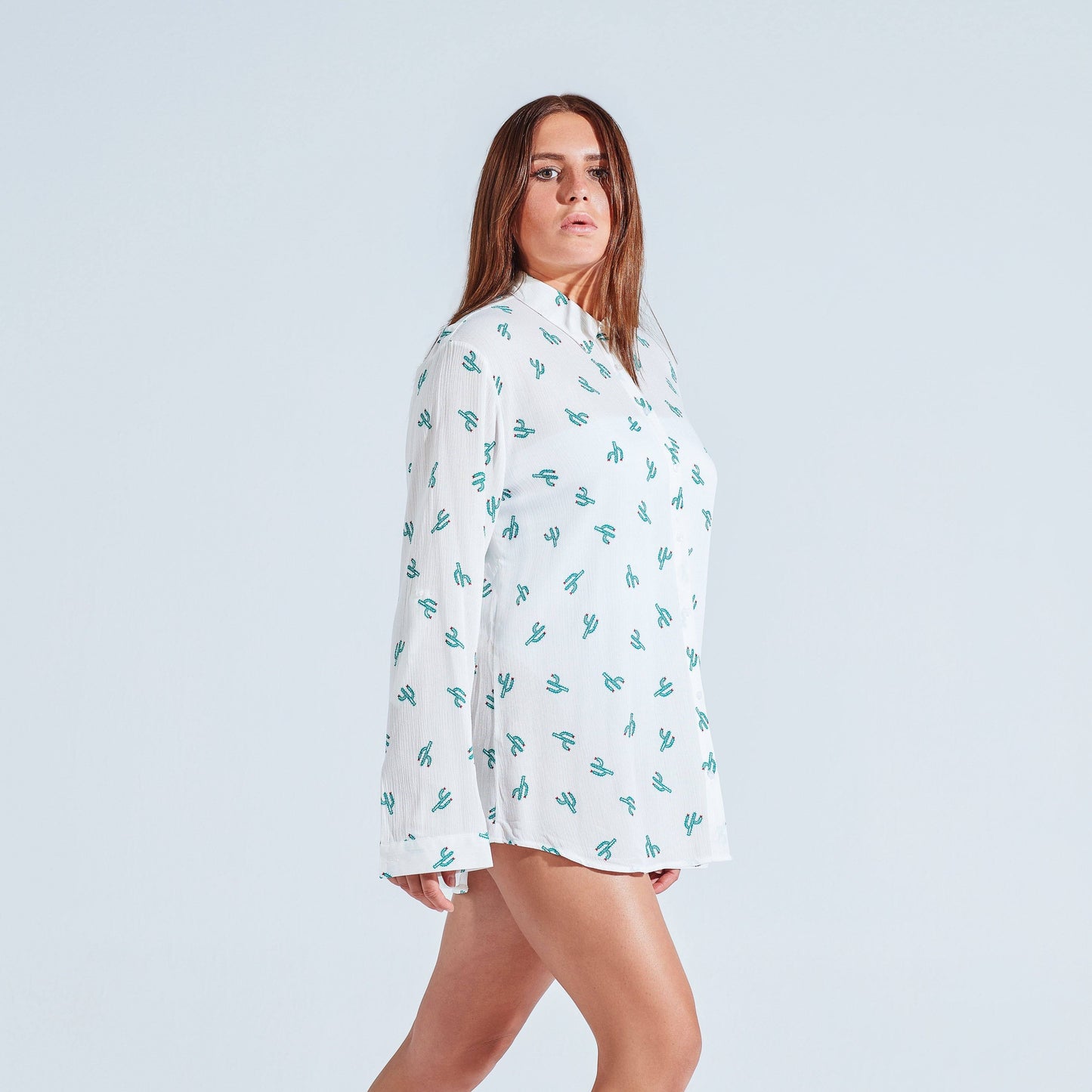 Long Shirt-WCL009 hippochi