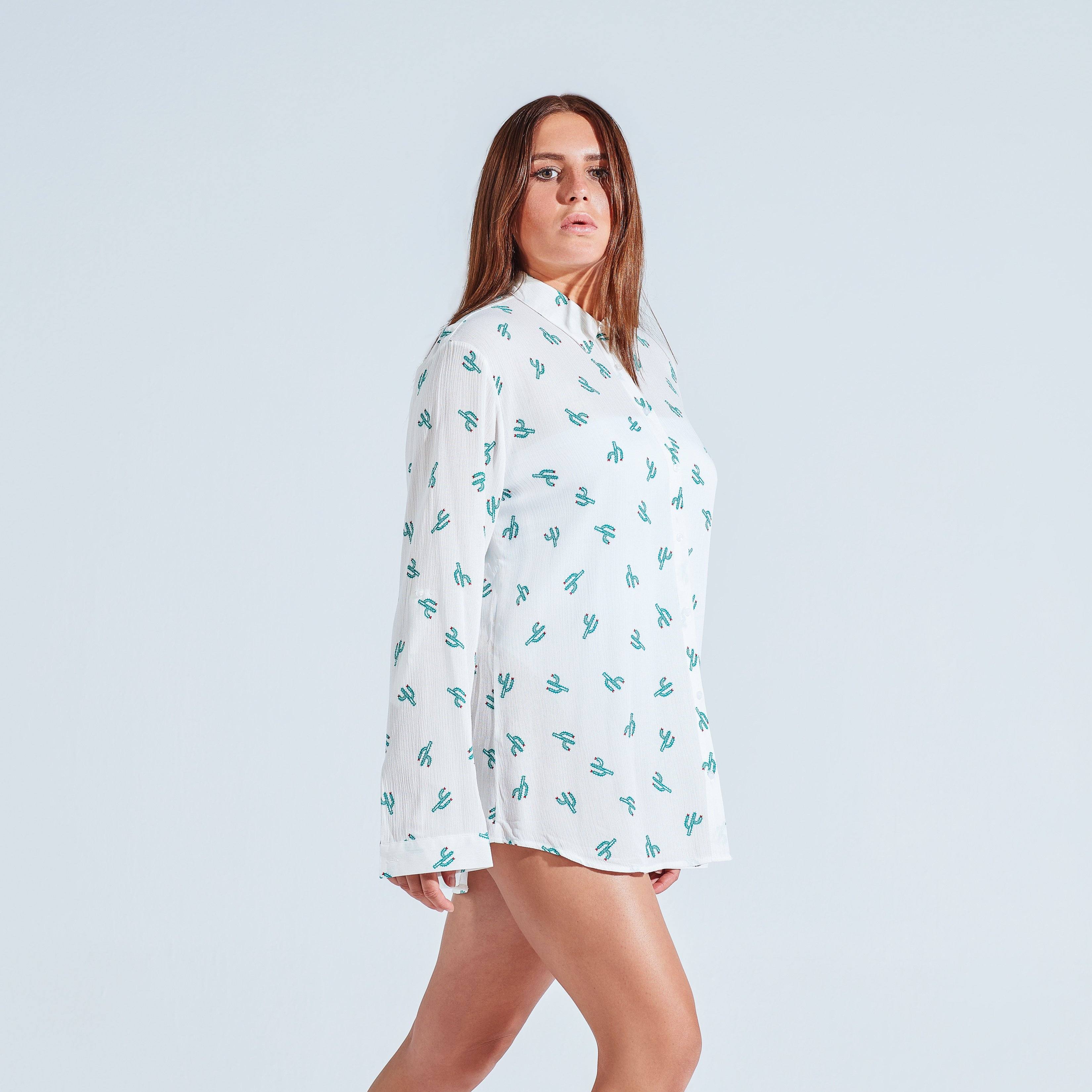 Long Shirt-WCL009 hippochi