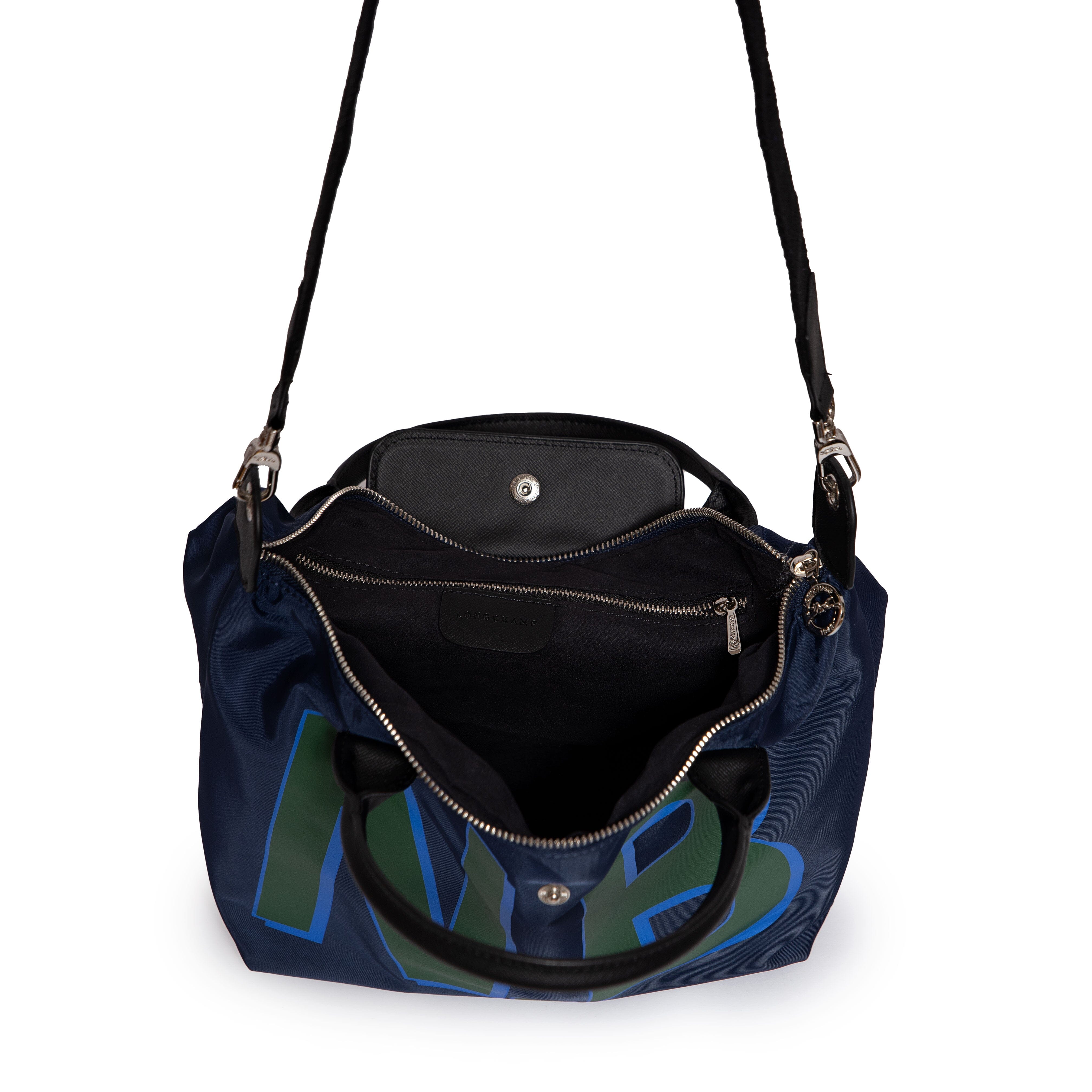 Longchamp Women's Canvas Tote Hippochi