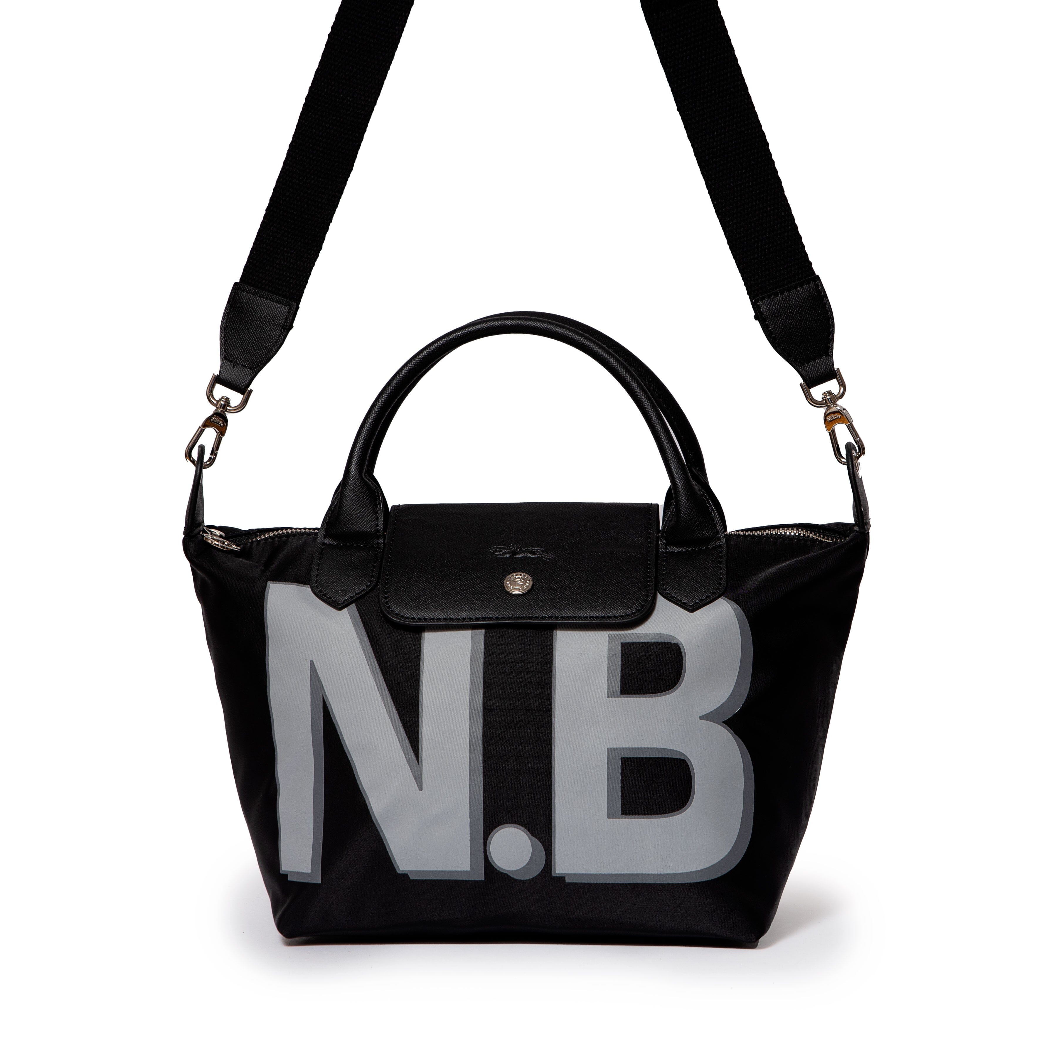 Longchamp Women's Canvas Tote Hippochi