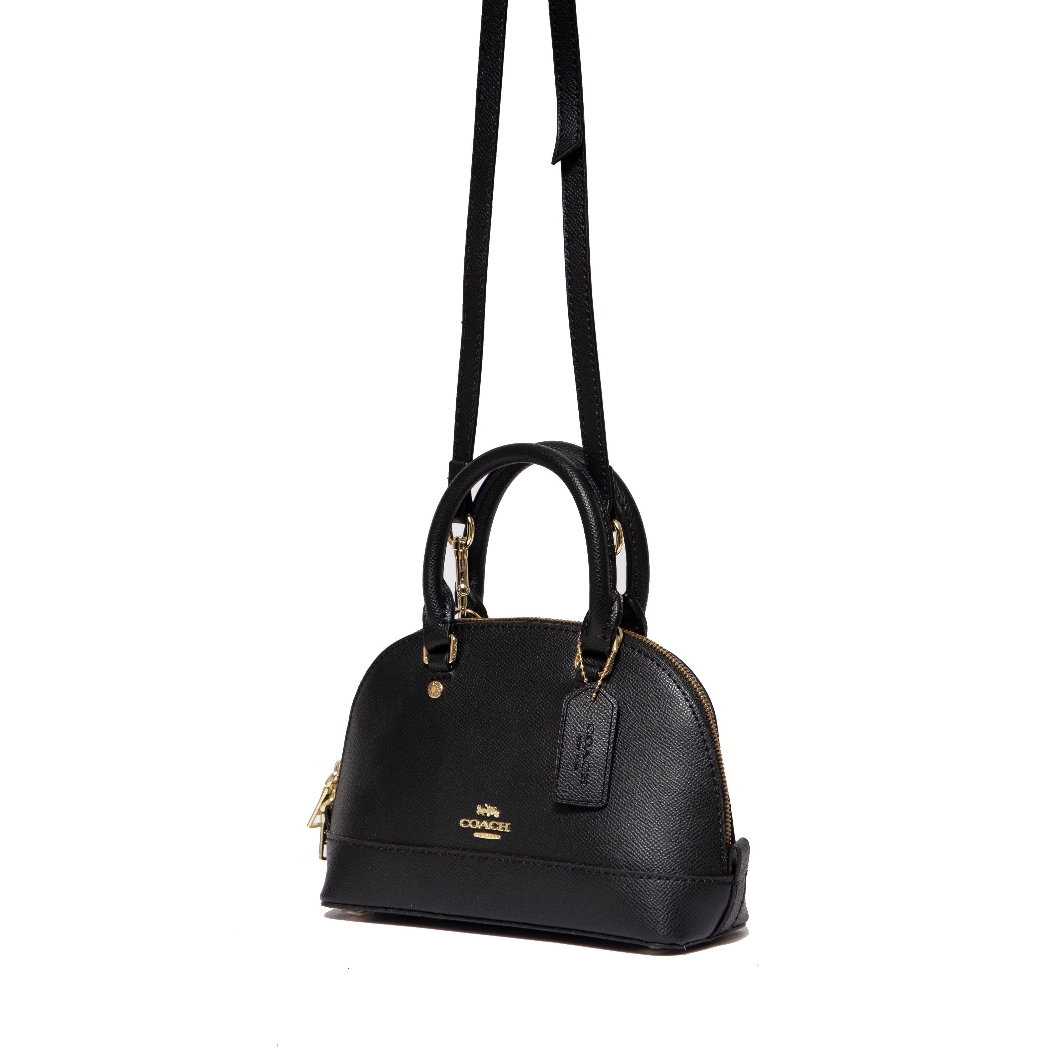ϾΟΆϾΗ Mini BENNETT SATCHEL IN CROSSGRAIN Hippochi