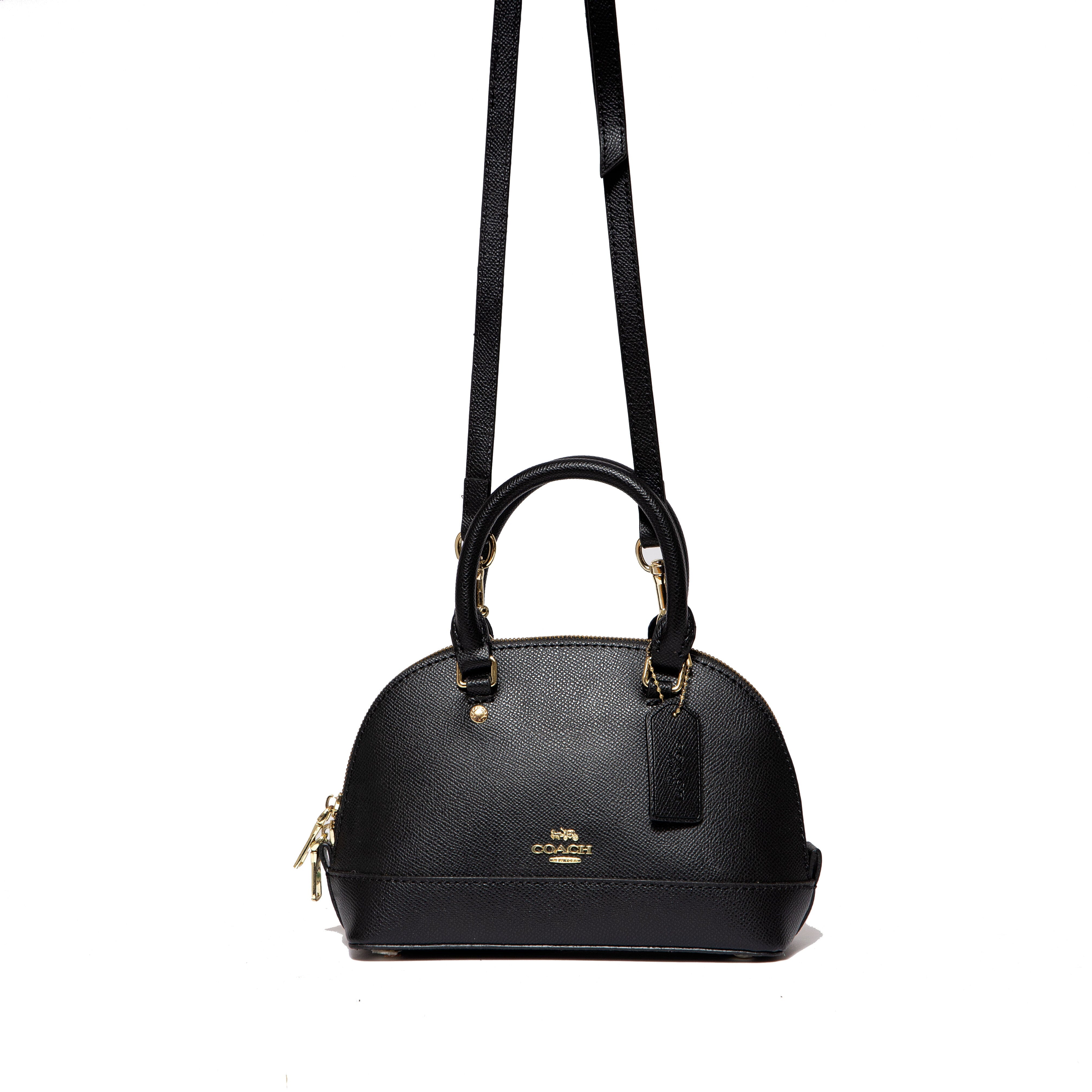ϾΟΆϾΗ Mini BENNETT SATCHEL IN CROSSGRAIN Hippochi