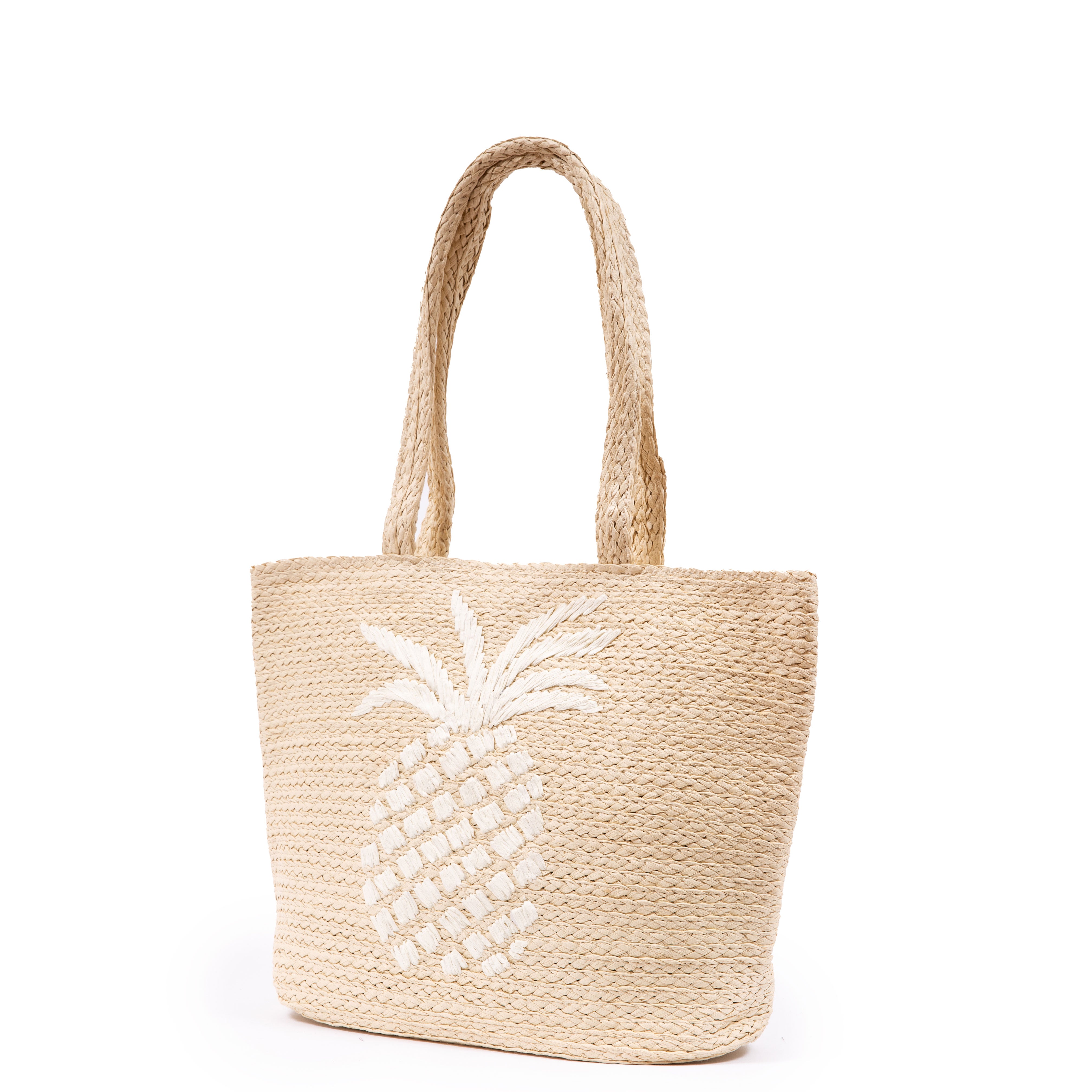 Rattan Beach Bag hippochi