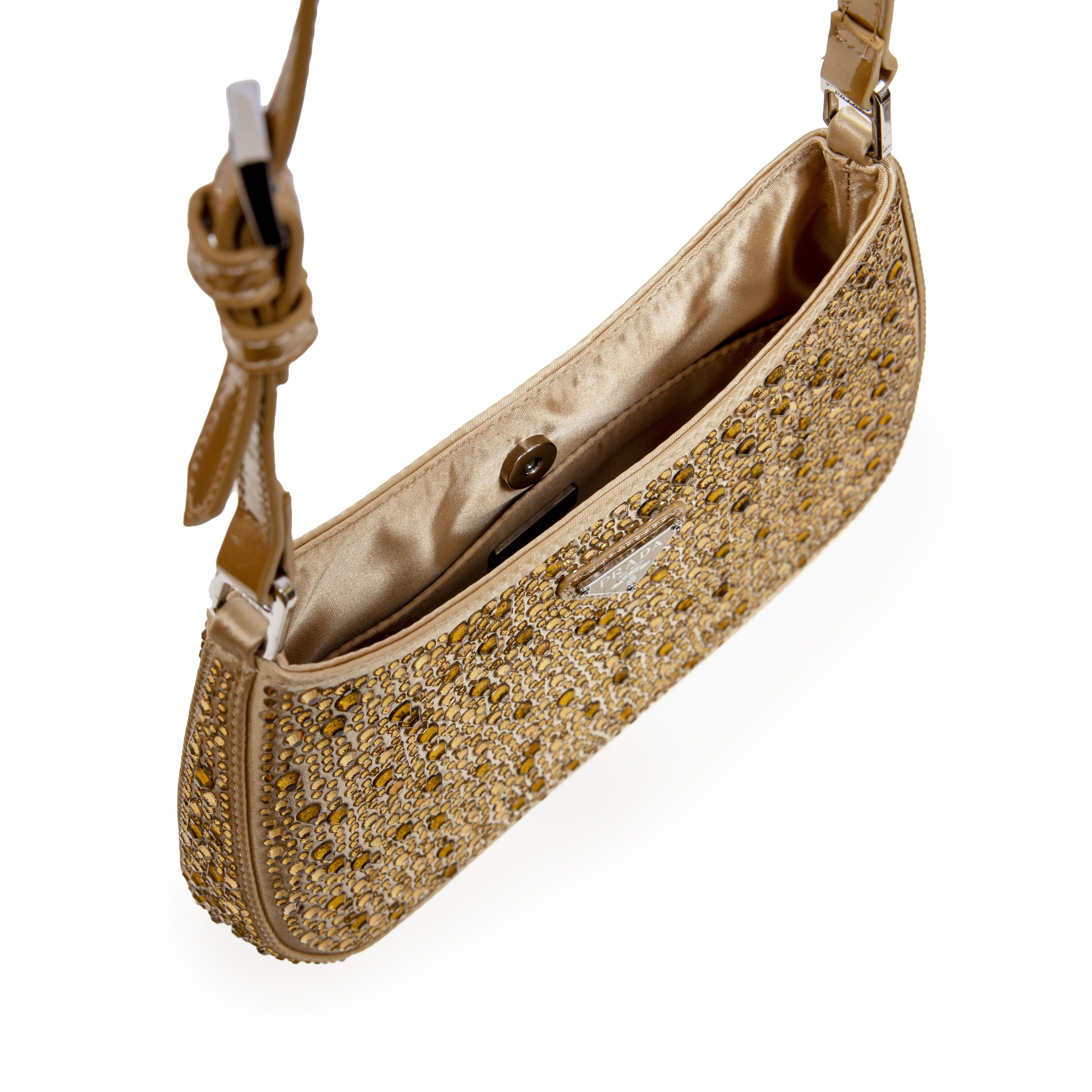 ΡȒАĎА nylon shoulder bag hippochi