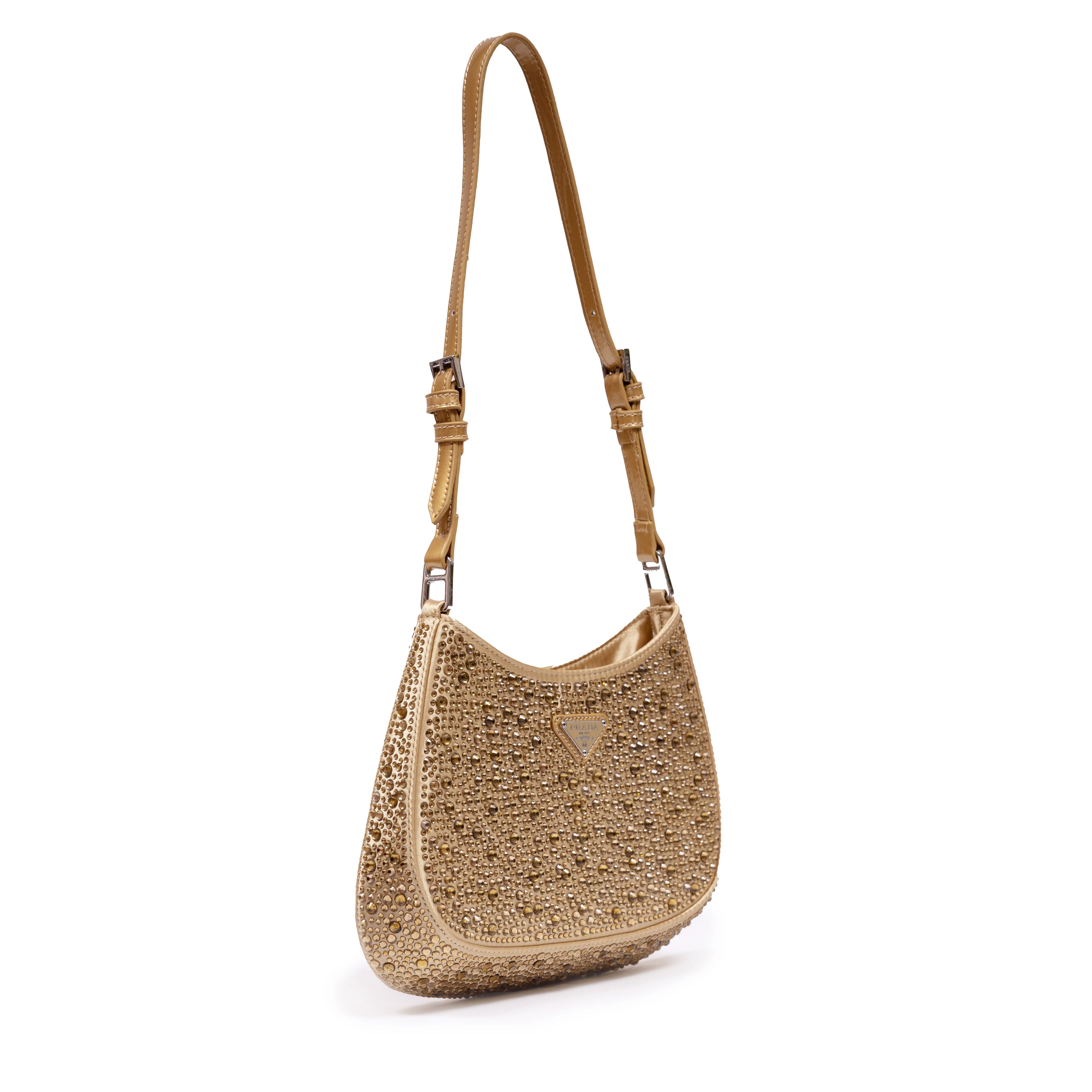 ΡȒАĎА nylon shoulder bag hippochi