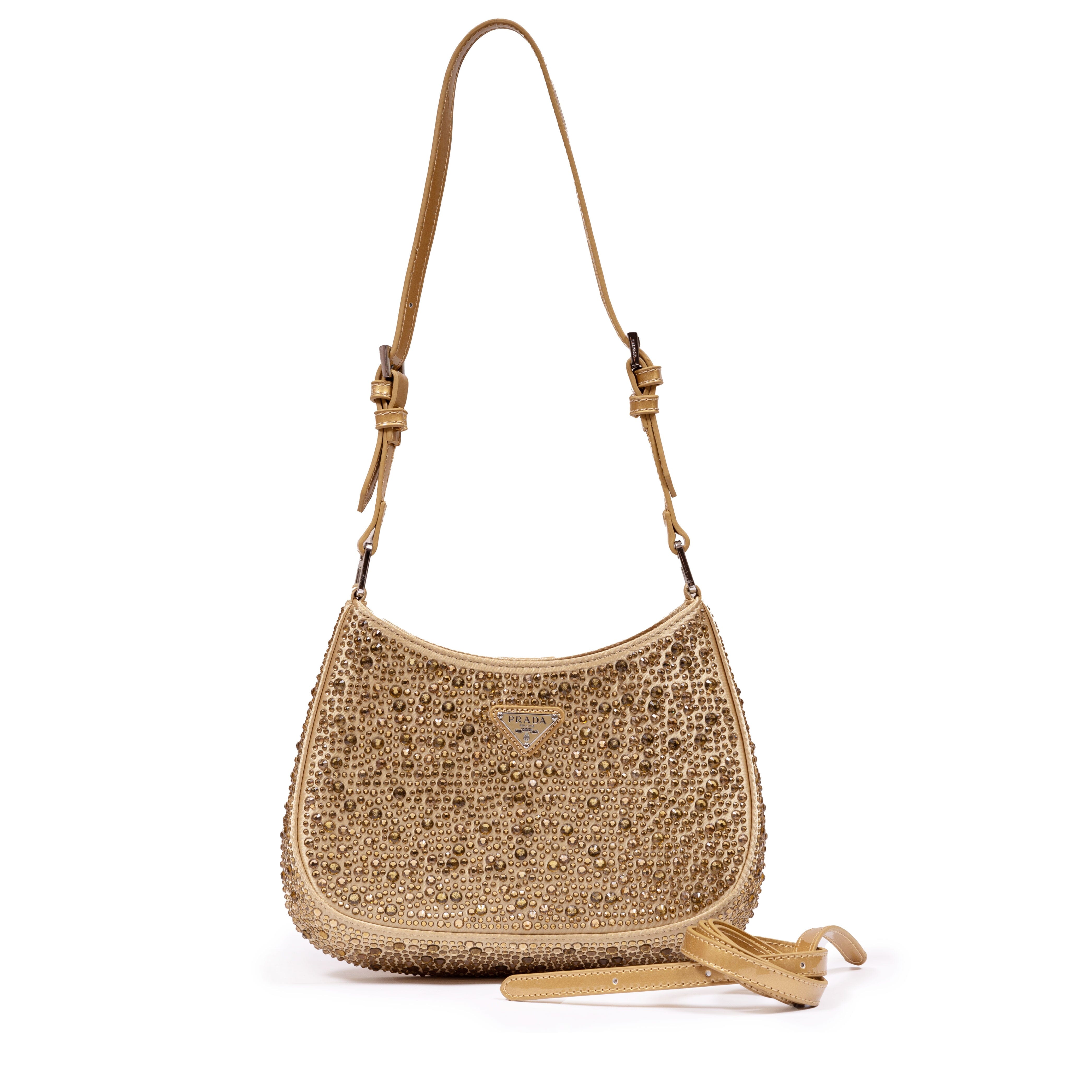 ΡȒАĎА nylon shoulder bag hippochi