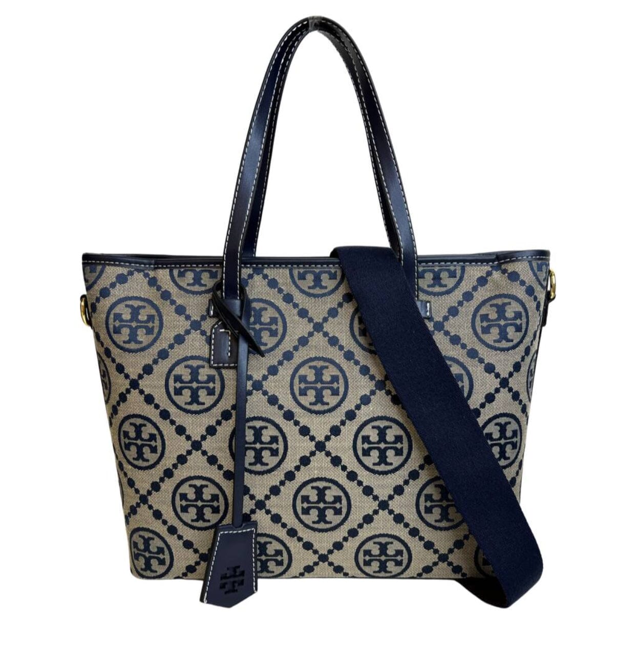 ŤŌŖŶ ƁŪŔČĤ T Monogram Large hippochi