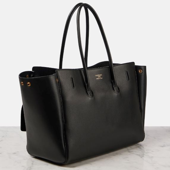 Balenciaga Bel Air Medium leather tote bag Bags Hippochi