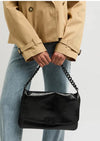 BALENCIAGA Monaco Large Leather Shoulder Bag Bags Hippochi