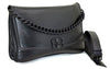 BALENCIAGA Monaco Large Leather Shoulder Bag Bags Hippochi