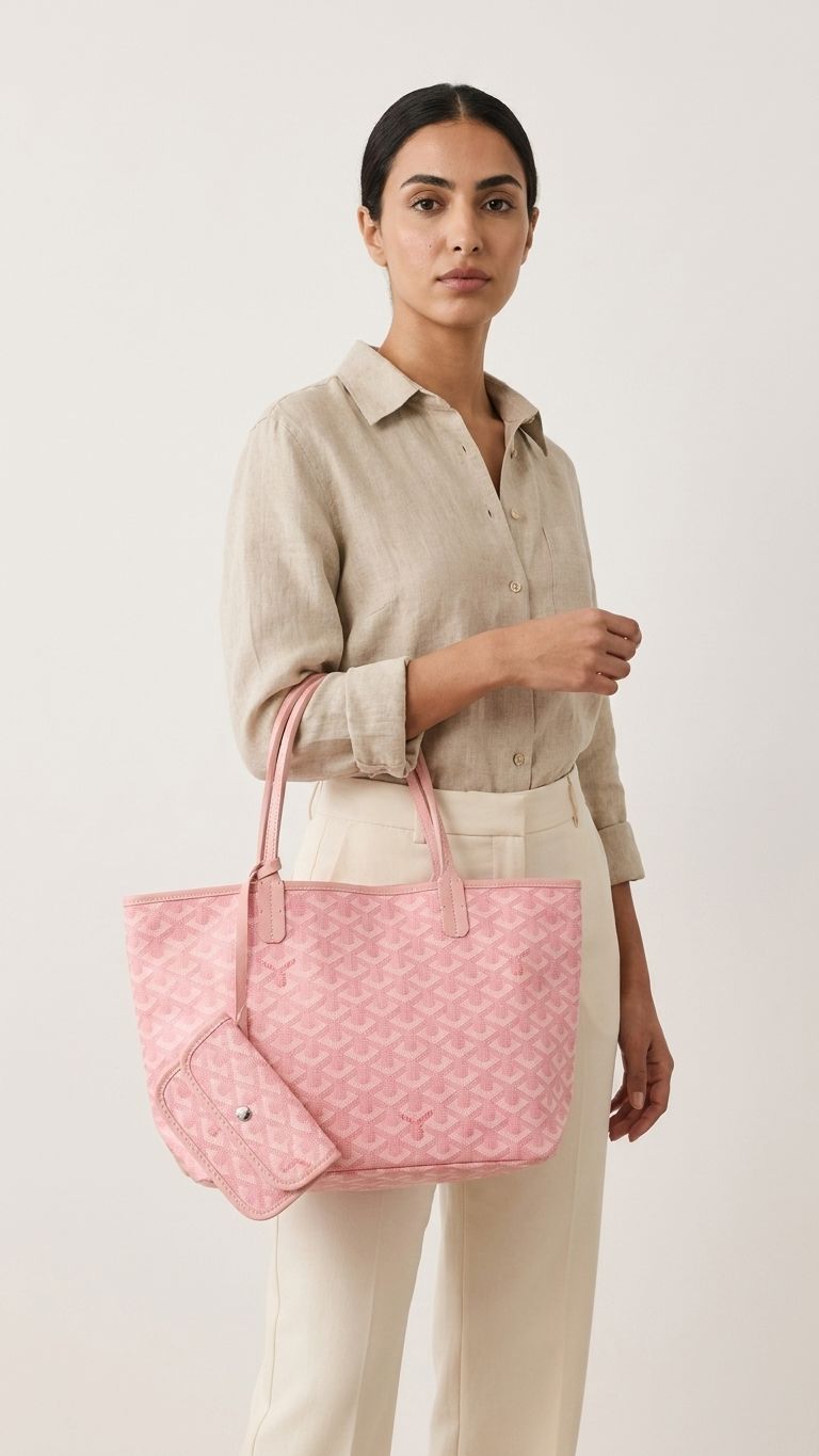 Goyard MM Tote Bags Hippochi