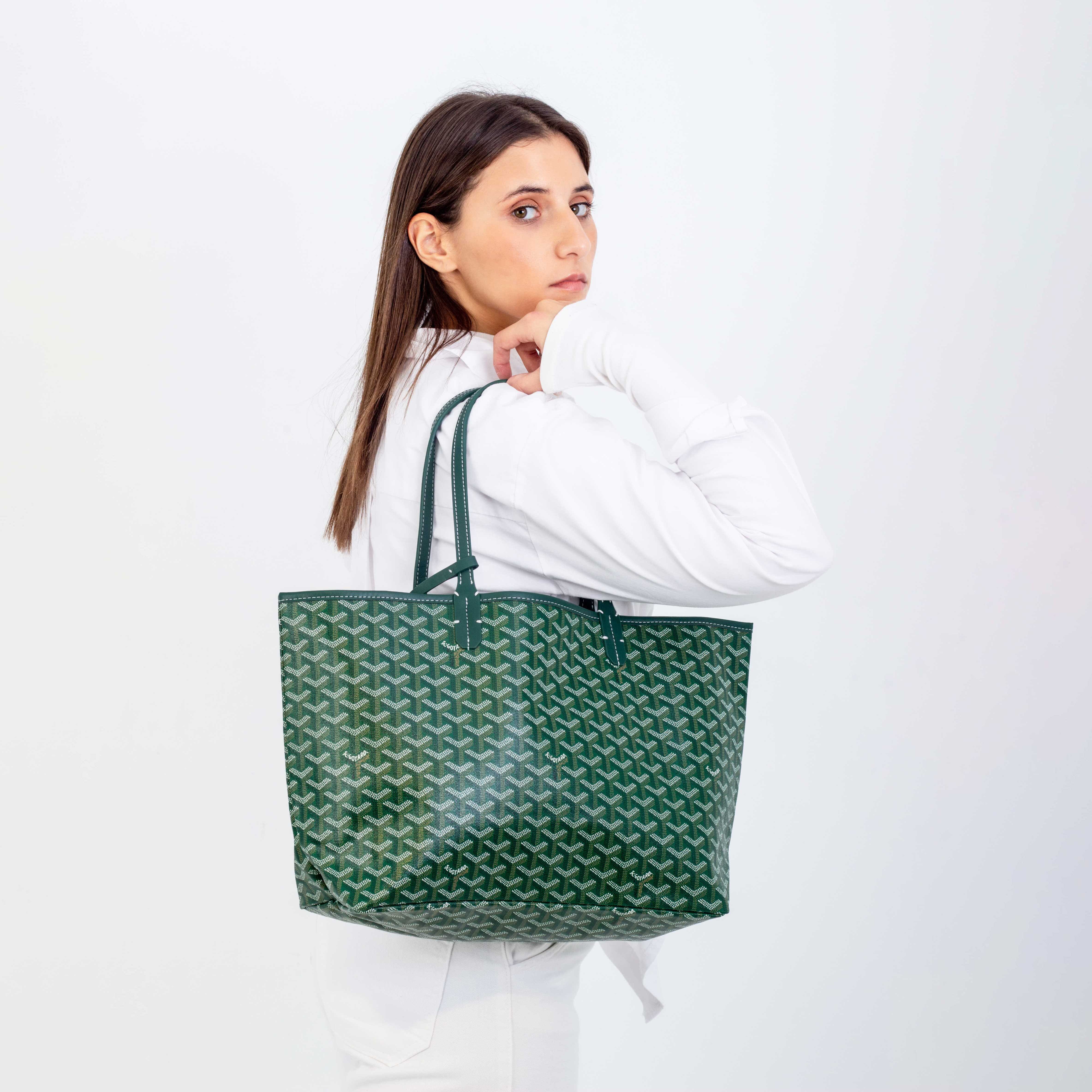 Goyard shopper store bag