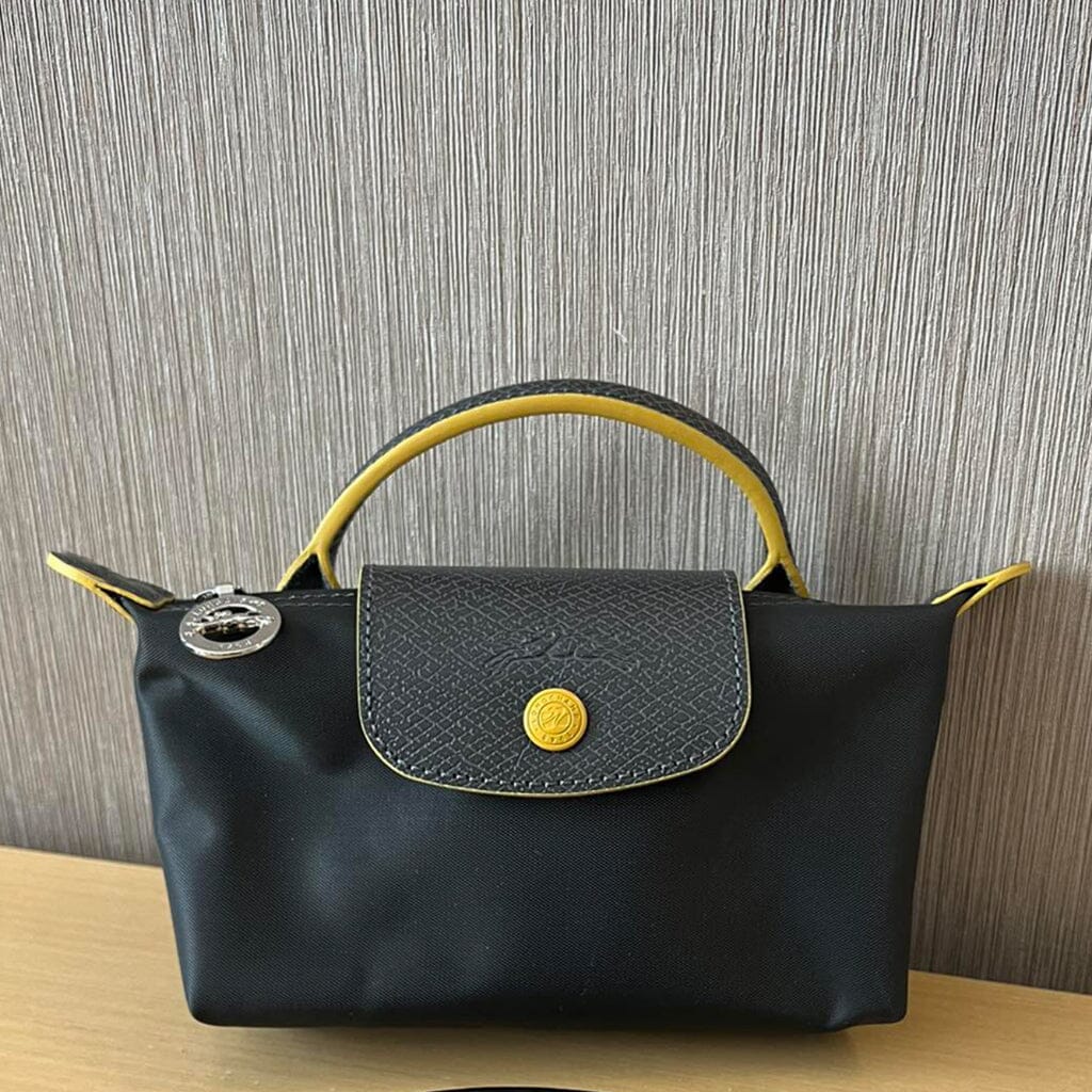 Longchamp LE PLIAGE ORIGINAL POUCH WITH HANDLE Bags Hippochi
