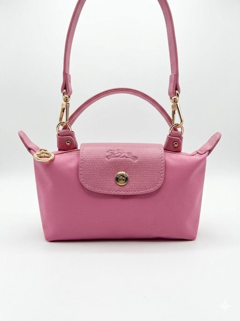 Longchamp LE PLIAGE ORIGINAL POUCH WITH HANDLE Bags Hippochi