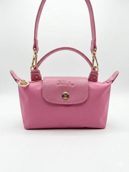 Longchamp LE PLIAGE ORIGINAL POUCH WITH HANDLE Bags Hippochi