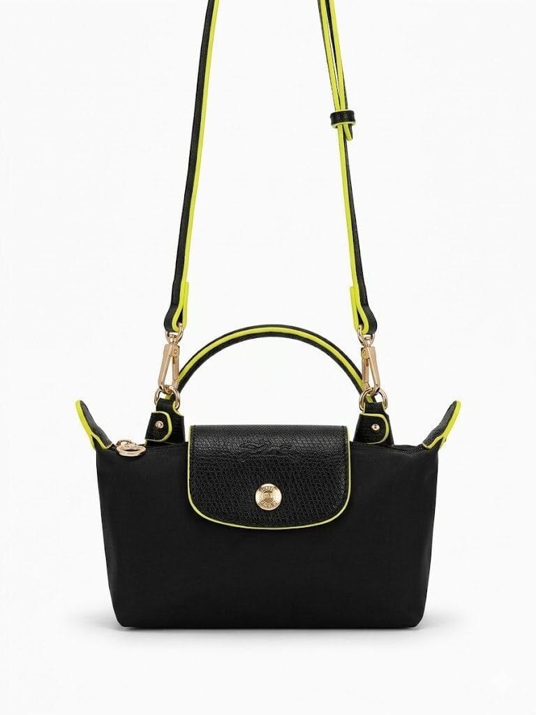 Longchamp LE PLIAGE ORIGINAL POUCH WITH HANDLE Bags Hippochi