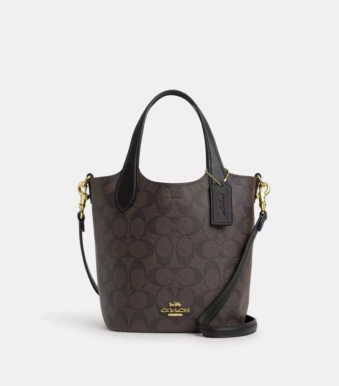 ϾΟΆϾΗ bucket Shoulder Bag In Signature Canvas Bags Hippochi